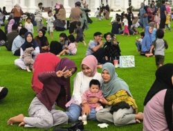 Pendopo Merah Putih Menjadi Wisata Yang Viral
