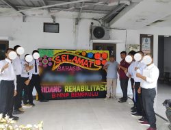 Rumah Rehabilitasi BNNP Bengkulu Gelar Kegiatan Vocational