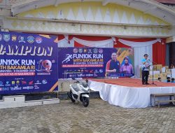 HUT Ke-19 Bakamla RI, Pemprov Bengkulu  dan Kemenpora RI Dukung Acara Fun Run 10K