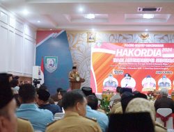 HAKORDIA, Plt Gubernur Rosjonsyah: Wujudkan Bengkulu Yang Bersih dan Berintegritas