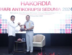 Gelar Diskusi Interaktif HAKORDIA, Jasa Raharja Perkuat Komitmen Anti Korupsi