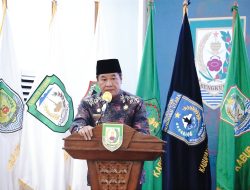 Plt Gubernur Rosjonsyah Serahkan DIPA dan TKD 2025 Pada Pemprov, Kabupaten dan Kota Bengkulu