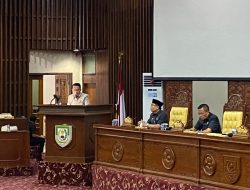DPRD Setujui Raperda Pemenuhan Hak Penyandang Disabilitas untuk Dilanjutkan Pembahasannya