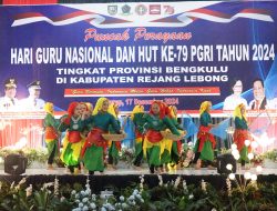Ramah Tamah HUT ke-79 PGRI: Jalin Silaturahmi dan Sinergitas