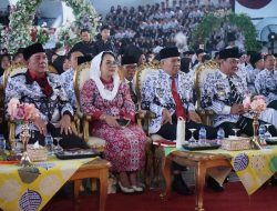 Ribuan Guru di Rejang Lebong Hadiri Peringatan HUT Ke-79 PGRI Dan HGN Tingkat Provinsi Bengkulu
