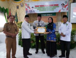 Pemprov Bengkulu Serahkan Hibah Tanah untuk Tingkatkan Pelayanan Haji dan Umroh di Kepahiang