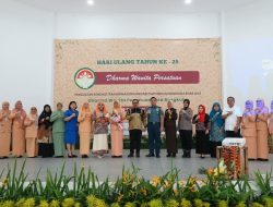 Anita Andriani Rosjonsyah Hadiri HUT Ke-25 DWP Kota Bengkulu