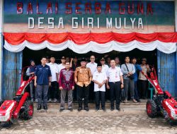 Tingkatkan Produktivitas, Pemprov Bengkulu Bagikan Bantuan Alsintan