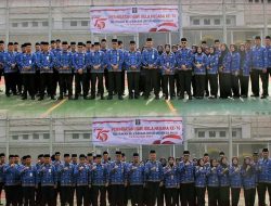 Lapas IIA Gelar Upacara Peringatan Hari Bela Negara Ke-76