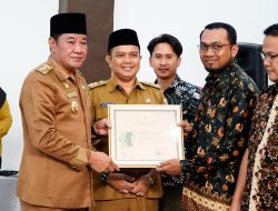 Plt Gubernur Bengkulu Rosjonsyah: Pentingnya Kontribusi Untuk Dorong Pertumbuhan Ekonomi di Tahun 2025