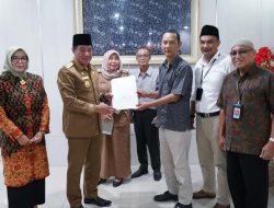 Plt Gubernur Bengkulu Terima Audiensi Dari KIP
