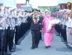 Kapolda Bengkulu Pimpin Langsung Wisuda Purna Bhakti PNPP T.A 2024