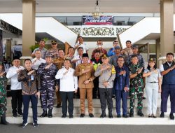 Pemprov dan Forkopimda Tinjau Beberapa Lokasi Dan Pastikan Nataru 2025 Berjalan Lancar