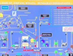 Polres Bengkulu Lakukan Rekayasa Lalu Lintas Pada Jalan Kota Bengkulu