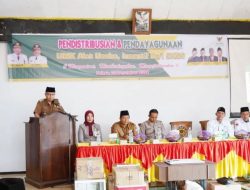 Pemkab Seluma Hadiri Pendistribusian Dan Pendayagunaan