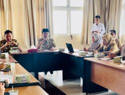 Dispar Provinsi Bengkulu Gelar Rapat Evaluasi Triwulan Ke-IV