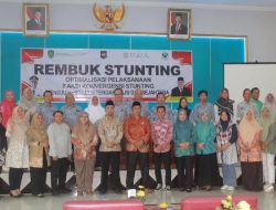 Pemkab Bengkulu Tengah Bahas Stunting