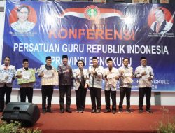Rosjonsyah Hadiri Konferensi PGRI Provinsi Bengkulu Masa Bakti XXIII