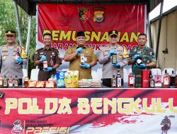 Jelang Akhir Tahun, Polda Bengkulu Gelar Press Release Kejahatan di Provinsi Bengkulu Selama 2024