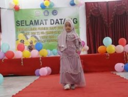 Bunda PAUD Herawati Hadiri Lomba Fadhion Show Busana Muslim Anak PAUD dan TK di Seluma