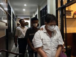 Kejati Bengkulu Tahan 8 Tersangka Pembangunan Proyek Gedung Puskeswan Tahun 2022