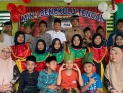 MIN 1 Bengkulu Tengah Gelar Karya P5RA