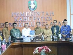 Sekda Bengkulu Selatan Buka Langsung Rapat Pengendalian Inflasi