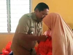Pemkab Bengkulu Utara Salurkan Bantuan ATENSI Sembako Untuk 494 KPM