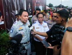 Dirut Jasa Raharja dan Kakorlantas Polri Tinjau Arus Mudik dan Libur Nataru di Tol Jogya
