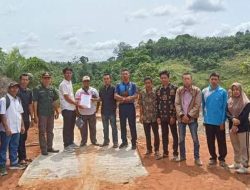 Selesai Sesuai RAB, Pemdes Sekiau Gelar Sertifikasi dan Musdes Serah Terima