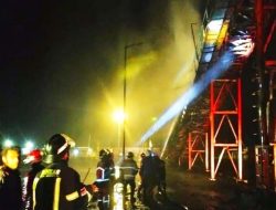 Operasional Tetap Normal, Meski Kebakaran Guncang Conveyor C di Pelabuhan Pulau Bai