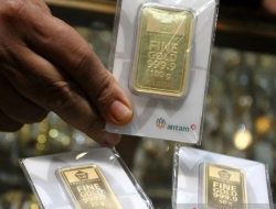 Harga Emas Antam Masih Stabil Rp. 1.520.000 Per Gram