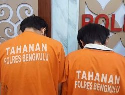 6 Kg Ganja Kering dan 2 Pengedar Asal Bengkulu Diamankan Polisi