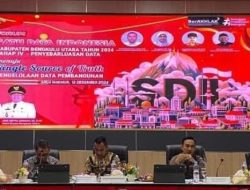 Wujudkan Program SDI, Pemkab BU Gelar Tahap IV Penyebarluasan Data Single Source Of Truth