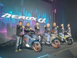 PT YIMM Resmi Luncurkan Yamaha Aerox Terbaru