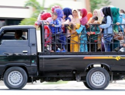 Pemkot Bengkulu Himbau Warga Tidak Gunakan Mobil Bak Terbuka