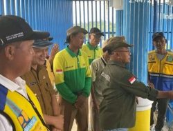 Selesai Diperbaiki, Pemkab Mukomuko Buka Kembali Saluran Irigasi