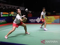 Ganda Putri Indonesia, Lanny/Fadia Amankan Tiket Perempat Final Malaysia Open 2025