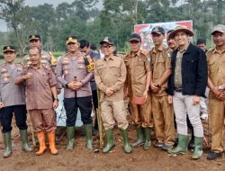 Polres Kepahiang Sukseskan Program Penanaman Jagung