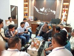 SMSI Jalin Kemitraan Dengan Polres Kepahiang Dalam Penyebaran Informasi Yang Akurat