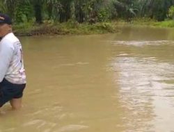 Curah Hujan Tinggi, Air Sungai Talo Meluap