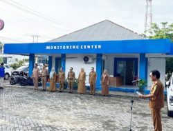 Dinas Kominfo Gelar Apel Pagi