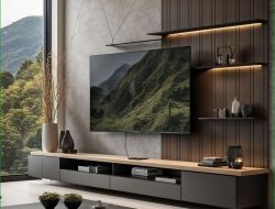 Tips dan Inspirasi, Memilih Backdrop TV Sesuai Ruangan