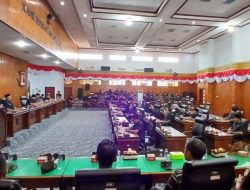 Rapat Paripurna DPRD Kaur Penutupan Sidang Ke-III Tahun 2024 dan Pembukaan Masa Sidang Ke-1 Tahun 2025