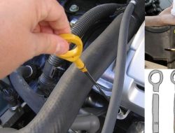 Berikut Cara Cek Volume Oli Mesin Mobil Tanpa Harus ke Bengkel