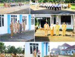 Dinas PUPR Kota Bengkulu Gelar Apel Pagi