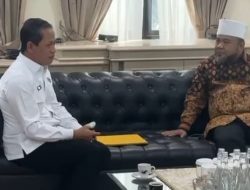 Helmi Hasan Bahas Tentang Pengelolaan Sampah Bersama Menteri LKH