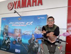 Yamaha Aerox Alpha Turbo Sudah Bisa Dibeli di Thamrin Brothers Bengkulu