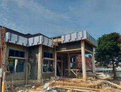 Pembangunan Gedung Lab Terbengkalai