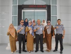 Lapas Kelas IIA Bengkulu Kunjungan Ke Disnaker Kota Bengkulu